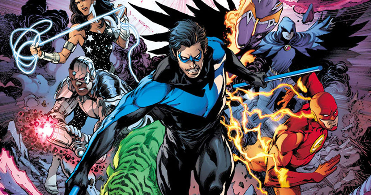 DC Hero Long-Awaited by Teen Titans Finally Joins the Team
