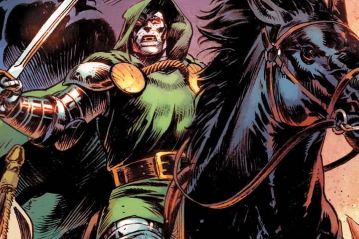 Reed Richards Thwarts Doctor Doom’s Attempt to Halt Fascism