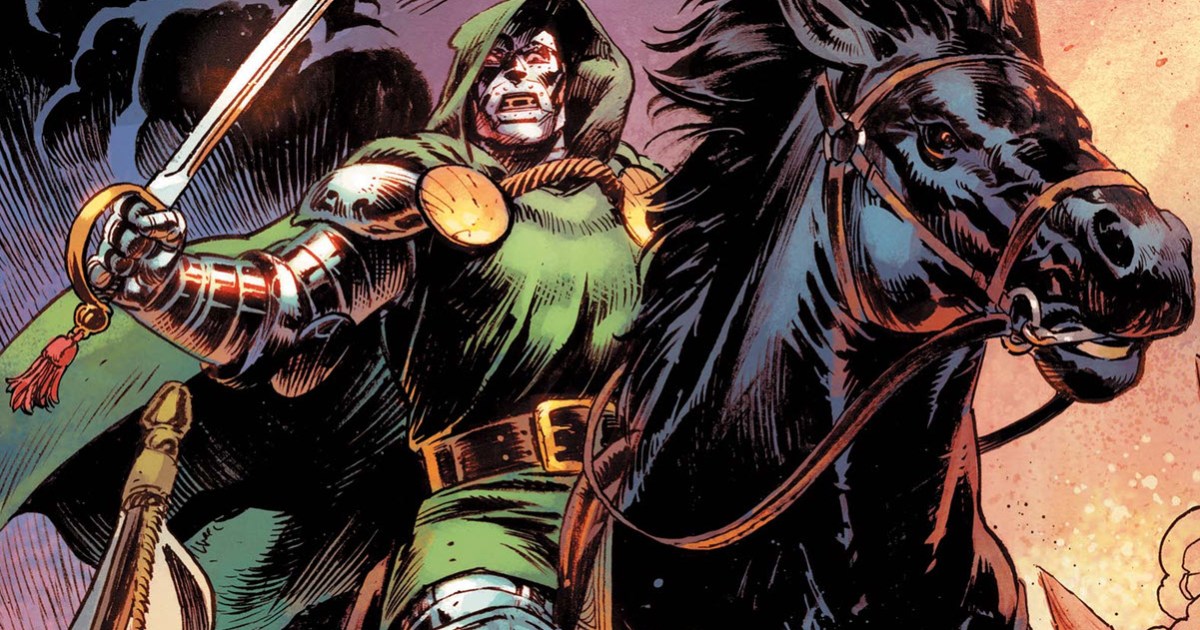 Reed Richards Thwarts Doctor Doom’s Attempt to Halt Fascism