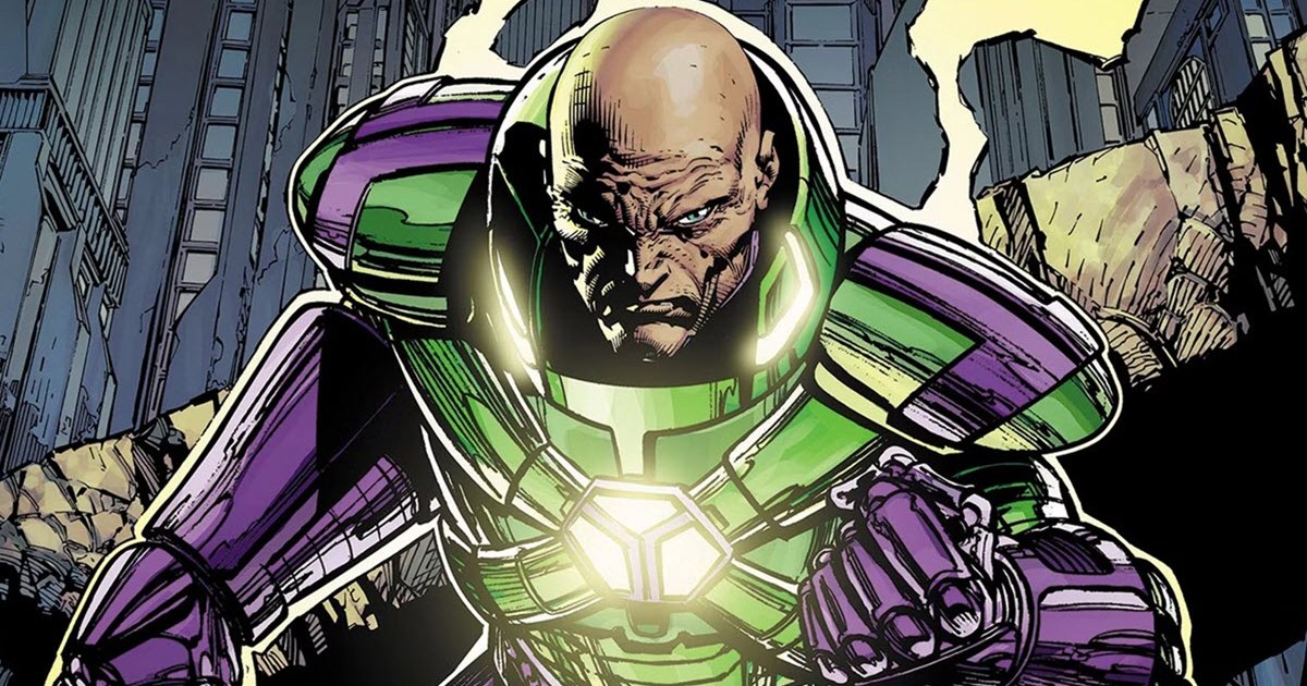 DCU Villain Lex Luthor’s Man of Tomorrow Warsuit Reveals His Ultimate Strength and Weakness